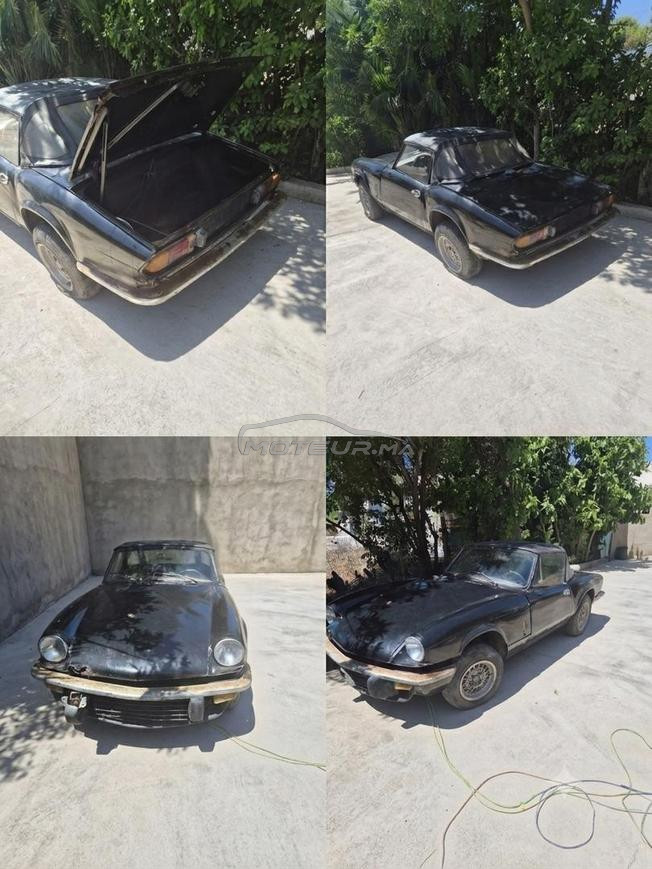 Triumph Spitfire Essence Manuelle 1980