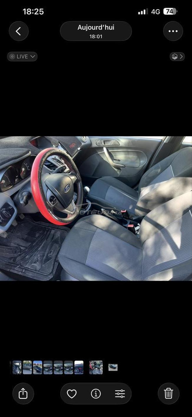 Ford fiesta 2010