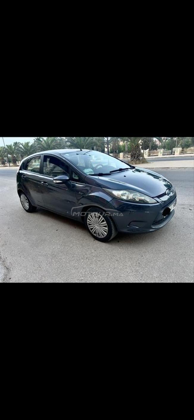 Ford fiesta 2010