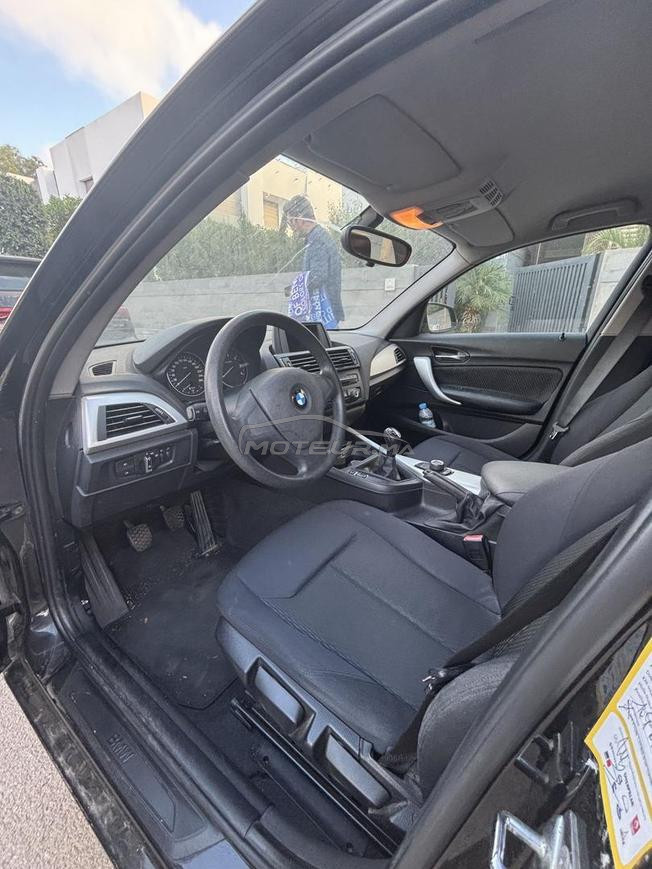 BMW Série 1 Diesel Manuelle 2012 à Casablanca