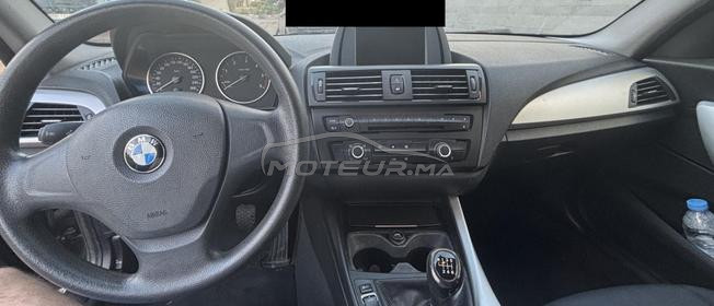 BMW Série 1 Diesel Manuelle 2012 à Casablanca