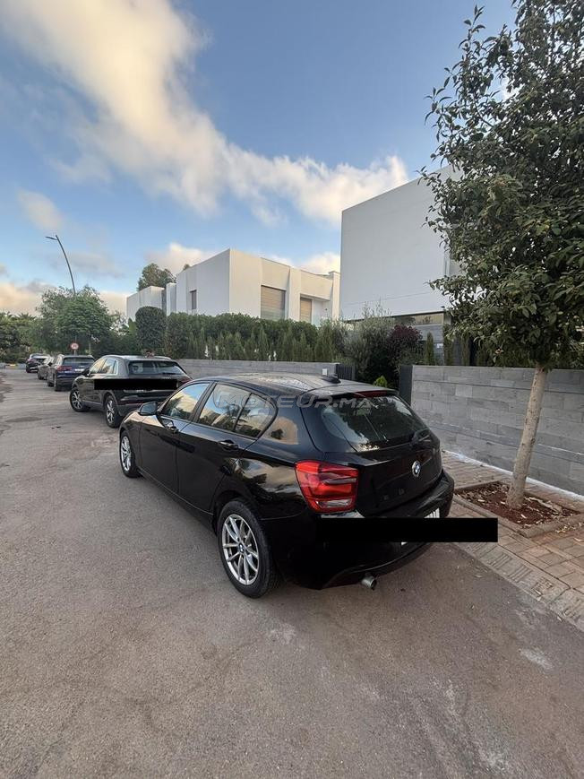 BMW Série 1 Diesel Manuelle 2012 à Casablanca