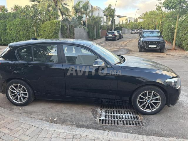 BMW Série 1 Diesel Manuelle 2012 à Casablanca - 2