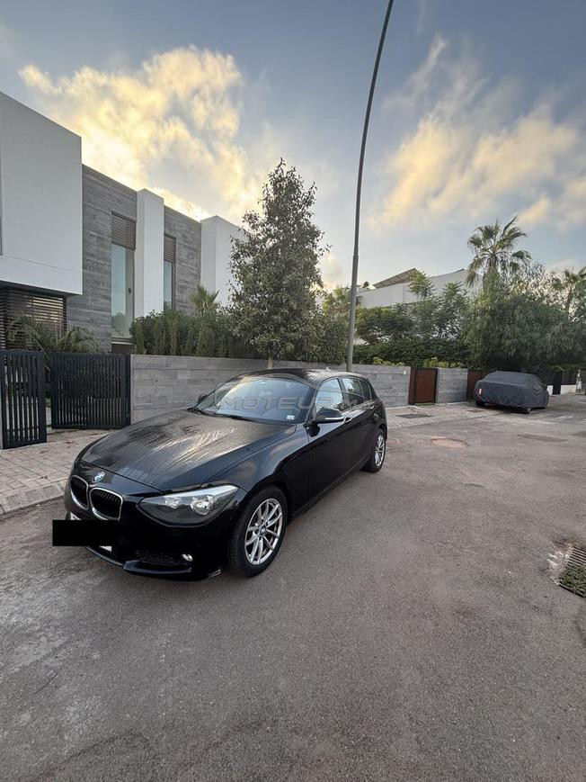 BMW Série 1 Diesel Manuelle 2012 à Casablanca
