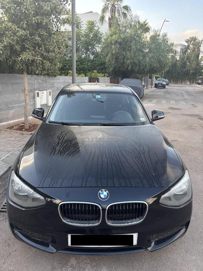 BMW Série 1 Diesel Manuelle 2012 à Casablanca