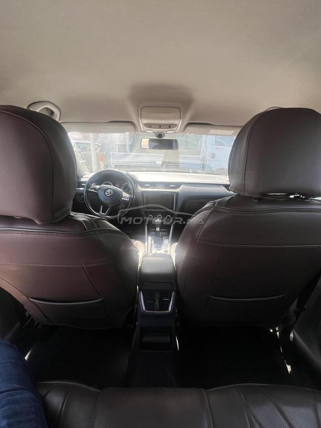 Skoda Octavia Diesel Automatique 2017 à Casablanca