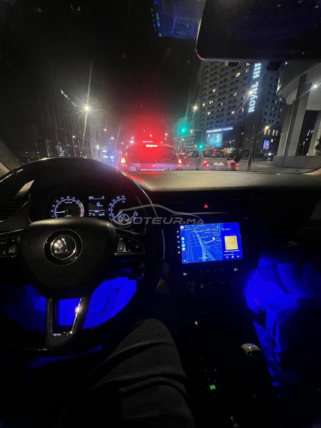 Skoda Octavia Diesel Automatique 2017 à Casablanca