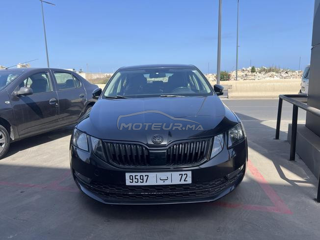 Skoda Octavia Diesel Automatique 2017 à Casablanca