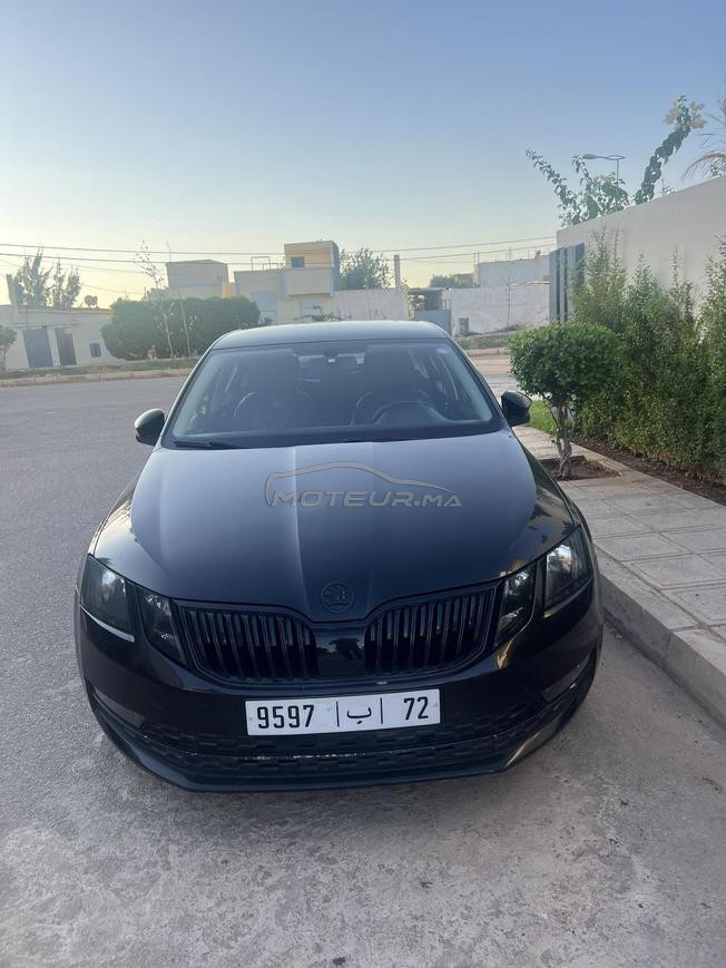 Skoda Octavia Diesel Automatique 2017 à Casablanca
