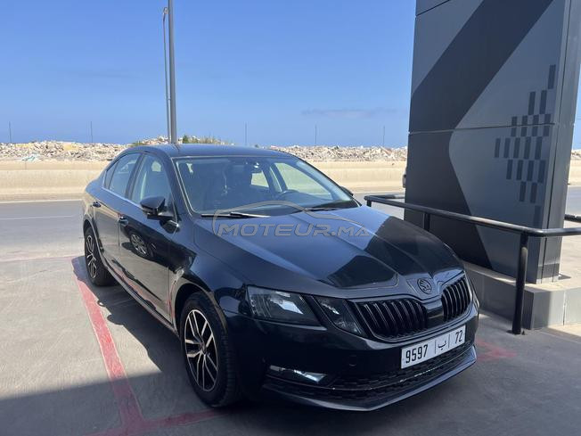 Skoda Octavia Diesel Automatique 2017 à Casablanca