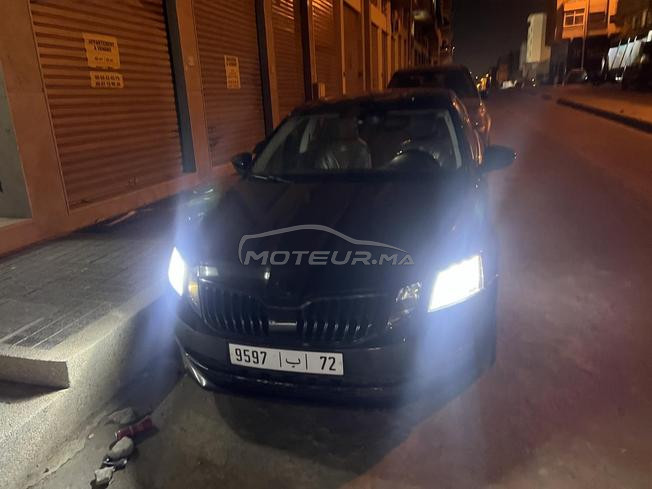Skoda Octavia Diesel Automatique 2017 à Casablanca