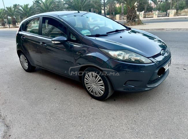 Ford fiesta 2010