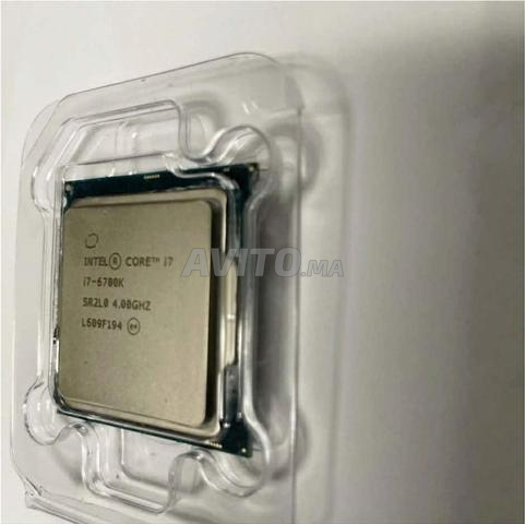 معالج i7-6700K، جهاز كمبيوتر للألعاب من الجيل السادس 👇🏽👇🏽