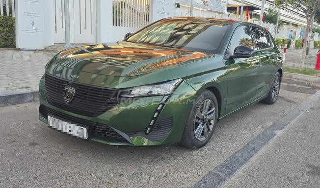 Peugeot 308 manuelle fin 2022