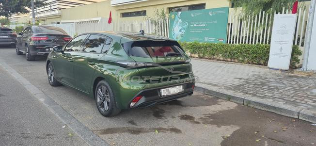 Peugeot 308 manuelle fin 2022