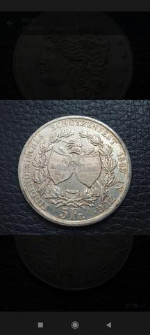 عملة سويسرية سنة 1422 - 2