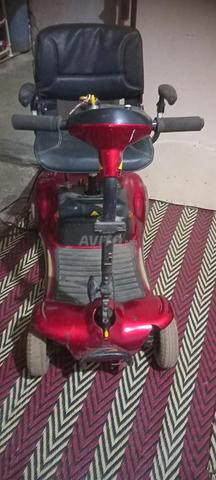 Moto pour personne à mobilité réduite