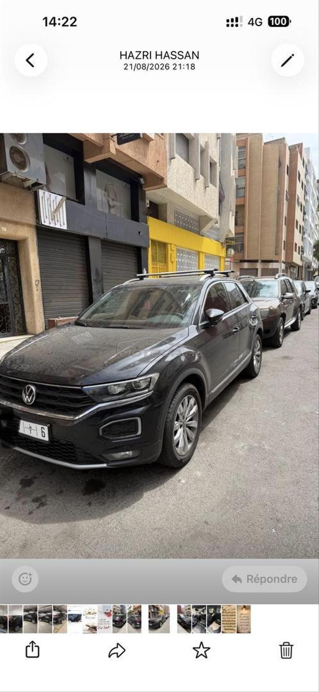 Volkswagen T-Roc Diesel Automatique 2022