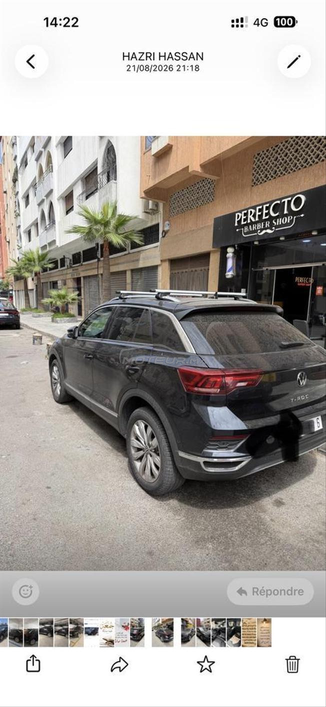 Volkswagen T-Roc Diesel Automatique 2022