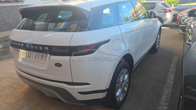 range rover évoque 