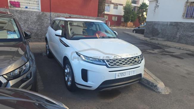 range rover évoque 