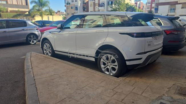 range rover évoque 