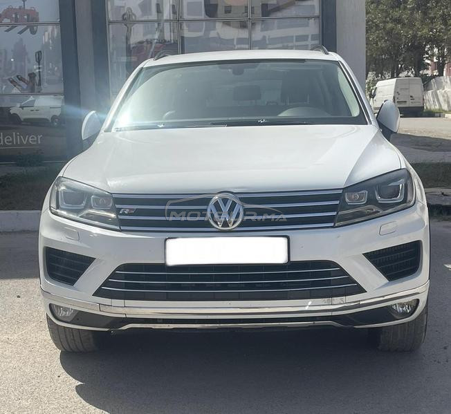 Volkswagen Touareg Diesel Automatique 2017