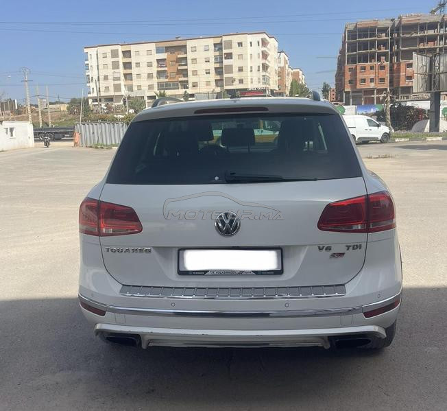 Volkswagen Touareg Diesel Automatique 2017