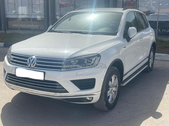 Volkswagen Touareg Diesel Automatique 2017