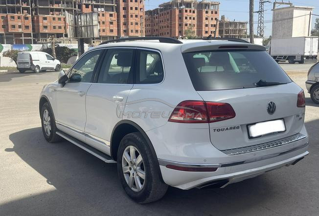 Volkswagen Touareg Diesel Automatique 2017