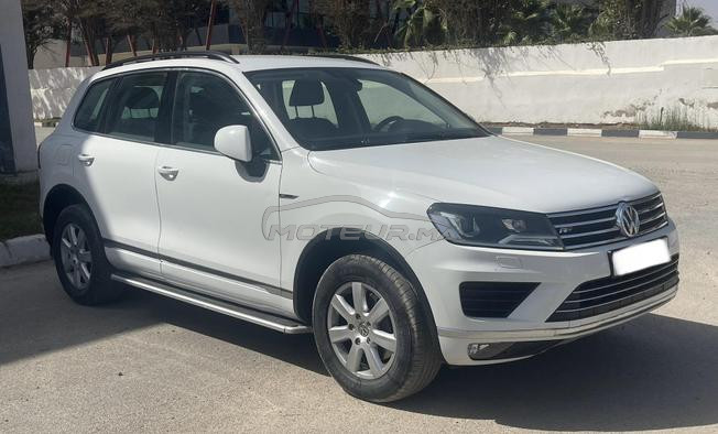 Volkswagen Touareg Diesel Automatique 2017