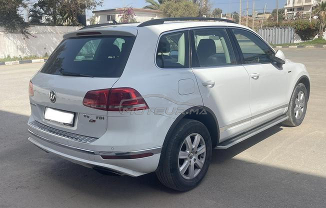 Volkswagen Touareg Diesel Automatique 2017