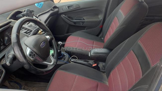 Ford Fiesta 2014 بنزين 7خ حالة ممتازة بيوكرى