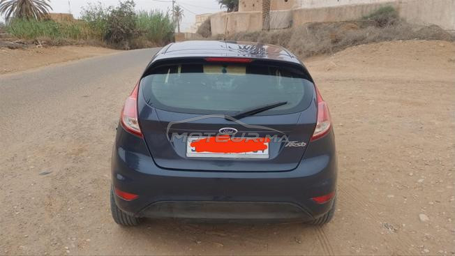 Ford Fiesta 2014 بنزين 7خ حالة ممتازة بيوكرى