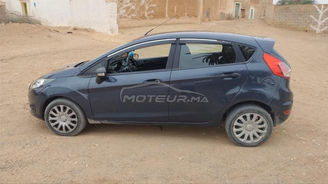 Ford Fiesta 2014 بنزين 7خ حالة ممتازة بيوكرى