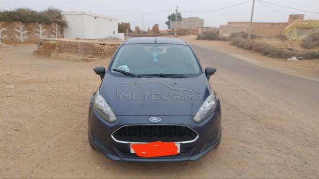 Ford Fiesta 2014 بنزين 7خ حالة ممتازة بيوكرى