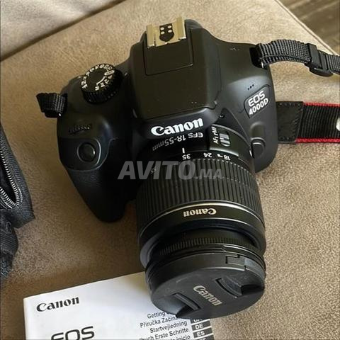 Canon EOS 4000D 18-55mm Kit Complet Sac