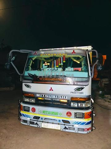 MITSUBISHI CAMION BENNE GWADA - 2