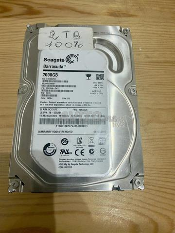 Disque dur HDD 3,5 2tb