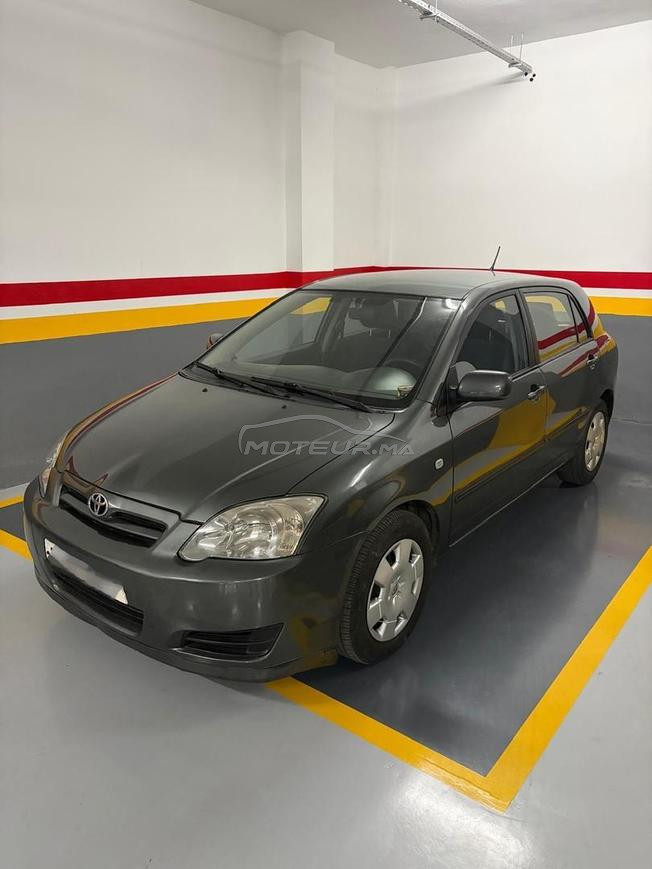 Toyota Corolla Diesel Manuelle 6CV à Casablanca