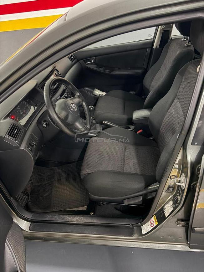 Toyota Corolla Diesel Manuelle 6CV à Casablanca