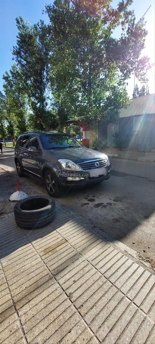 ssangyong rexton 2017