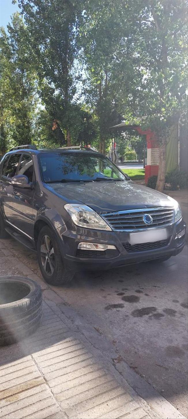 ssangyong rexton 2017