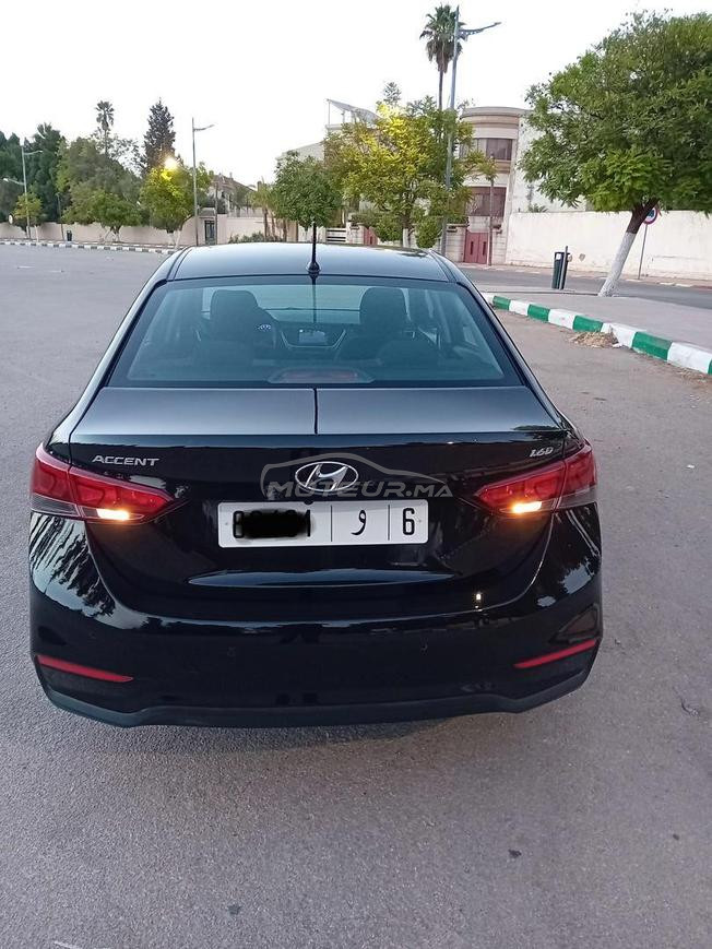 hyundai accent modèle 31 12 2020 