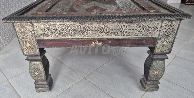 Table artisanale - 2