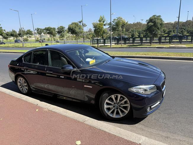 BMW serie 5 fin 2013- tres bien entretenue