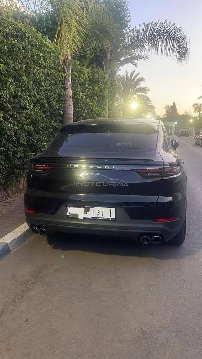 Porsche Cayenne coupé Essence 
