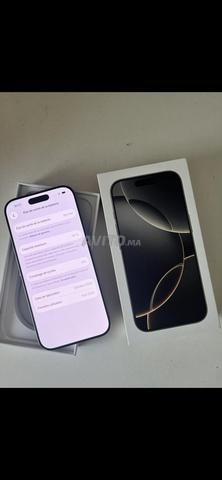 iPhone 16 Pro version européenne état 10/10 - 2