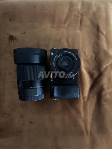 Kit Sony Alpha a6100 plus Objectif - 2