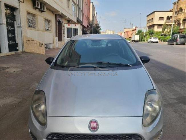 Fiat Punto Diesel Manuelle 2015 à Casablanca